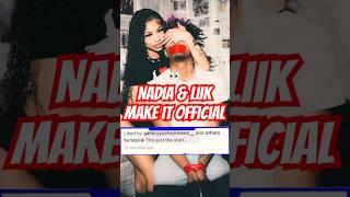 Nadia & Liik Make It Official  #nadia #liik #teafavs