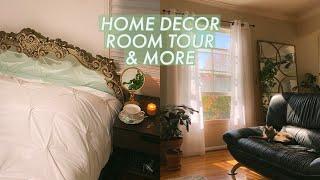 settling into a new home  decor, tour & more