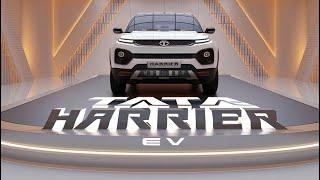 Tata Harrier EV 2025 Unveiled: Everything You Need to Know! TATA HARRIER