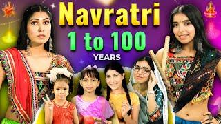 People In Navratri - 1 to 100 Years | Indian Festivals | Anaysa