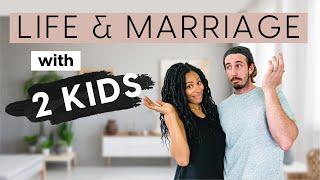 Transition From 1 To 2 Kids // Our Experience And Answering Your Questions // Parenting Tips