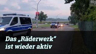 Das "Räderwerk" ist wieder aktiv