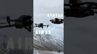 DJI Air 3S vs. DJI Avata 2: Which drone do you prefer? ️