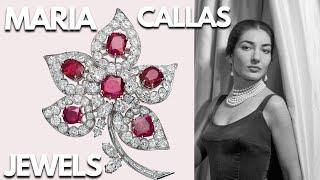 The Legendary Jewels of Maria Callas: A Diva’s Treasure Trove