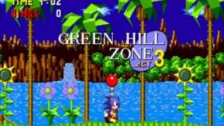 Let's play (fail) Sonic the Hedgehog 1 Part 1