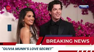 "Olivia Munn’s Sweet Confession About John Mulaney – The Secret to Their Happy Relationship!"