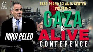 Miko Peled | Gaza is Alive Conference | EPIC Masjid