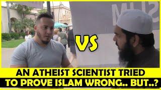 An atheist scientist tried to prove Islam wrong.. But..? | Uthman Ibn Farooq Official