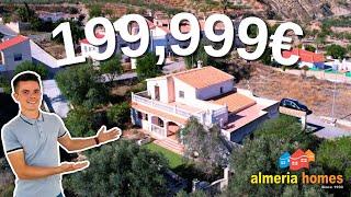 Property for sale in Almeria | 6 bedroom cortijo in Arboleas | Cortijo Armadillo - AH13707