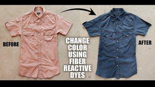 UKAY SHIRT Change Color Tutorial using Fiber Reactive Dyes #taliatkulay