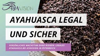 Persönliches Wachstum ohne Risiken: Erfahre, warum unser Ayahuasca sicher und legal ist!