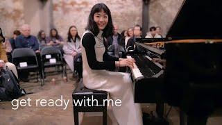 Get Ready with Me: happy ending to my existential journey, pianist's album release party in New York