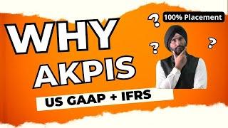 US GAAP Coaching I Best Coaching Diploma in IFRS | AKPIS CPA CMA IFRS ACCA