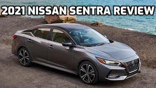 2021 Nissan Sentra Review: Newly refreshed and noteworthy