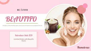 Beautifo Video Introduction | Beauty WordPress Theme for Cosmetics Online | Themelexus