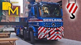 PALFINGER PK 92002 Kranwagen Mercedes Arocs Mobilkran Schwerlast-LKW Präzision mit schwerem Gerät