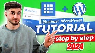 Bluehost WordPress Tutorial 2024: Step-by-Step Guide for Beginners