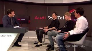 Diego Benaglio AUDI Star Talk 6 "De Bruyne bester Spieler der Liga."