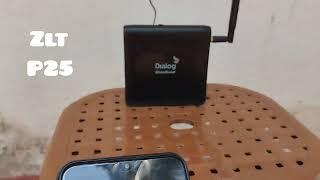 Dialog 4G Router Speed Test Super speed home broadband S12Pro, S10 Comparison