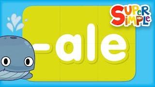 Word Family “ale” | Turn & Learn ABCs | Super Simple ABCs