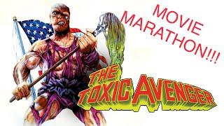 The Toxic Avenger movie marathon! (feat. 80’s Film Fan)