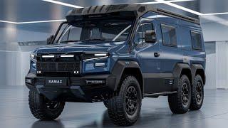 Discover the Ultimate Adventure Vehicle: 2025 Kamaz Camper Van Takes Camping to the Next Level