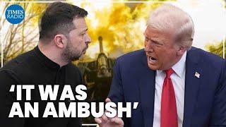 Trump plays into Putin’s hands with ambush on Zelensky