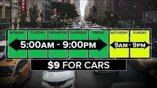 Congestion pricing toll now in effect for drivers in Manhattan