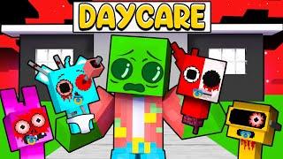 I Built a HORROR SPRUNKI DAYCARE in Minecraft!