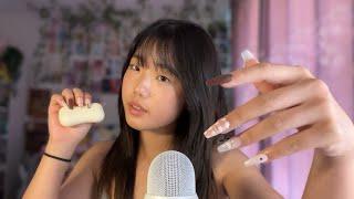 The Ultimate ASMR Tapping Video (1 hr) Assorted Triggers