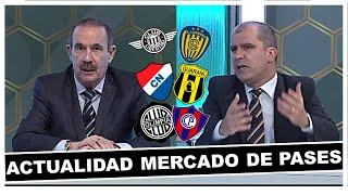  INTENSO MOVIMIENTO EN EL MERCADO DE PASES  // FÚTBOL A LO GRANDE Parte 1 - 22/12/24