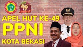 APEL PERAWAT KOTA BEKASI MEMPERINGATI HARI PERAWAT NASIONAL DAN HUT KE-49 PPNI