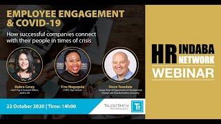 Employee engagement & Covid-19 | HR Indaba Webinar