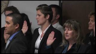 Probation Swearing-In