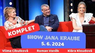 Celý díl - Show Jana Krause 5. 6. 2024