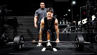Chris Heria tests his max squat, dead and bench! Does calisthenics have carry over to powerlifting?