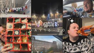 Grianaig Creations - Vlogmas Day 16-20