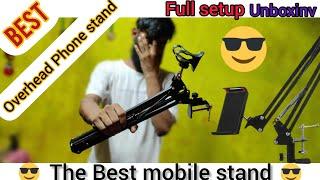 Best Tripod For Overhead Video Best Overhead CameraMount TRIPOD for Shoot Unboxing Video [