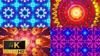 AMAZING VISUAL LOOPS COMPILATION #1 VJ Loop 4K 