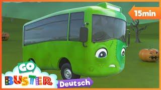 Halloween mit Buster | Go Buster Deutsch | Kinderlieder | Cartoons für Kinder