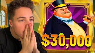 MAX WIN FULL SCREEN ON FAT BANKER SLOT!