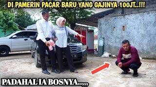 DIPAMERI PACAR BARU YANG GAJINYA 100 JUTA, PADAHAL IA ADALAH BOSNYA !!!