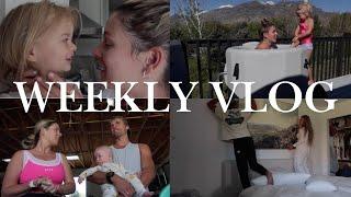VLOG | running, new hair, at home |