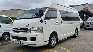 2010 Toyota HiAce SLWB Walk Around