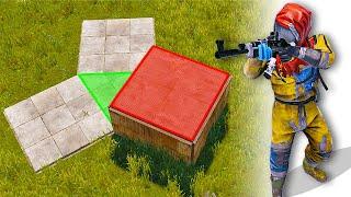 RUST - HARD BUNKER ( solo / duo / trio )BASE DESIGN