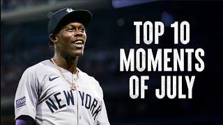 Top 10 Moments of July 2024 | New York Yankees | Presented by T-Mobile