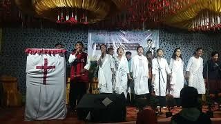 Bamba Laila Action Song Sarmung Worship Group With Johar Music Band of Assam at Nagau