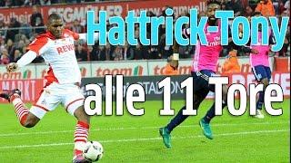 1. FC Köln: Anthony Modeste in Topform! Alle 11 Saisontore