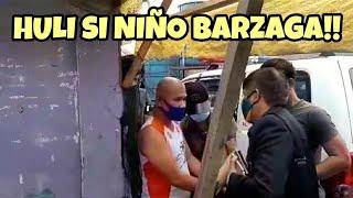 Niño Barzaga hinuli ni Col. Ibay!!