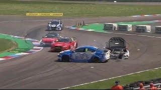 BTCC Crashes 2018